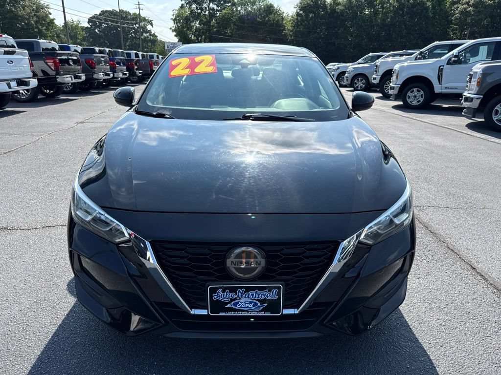Used 2022 Nissan Sentra SV FWD image 26