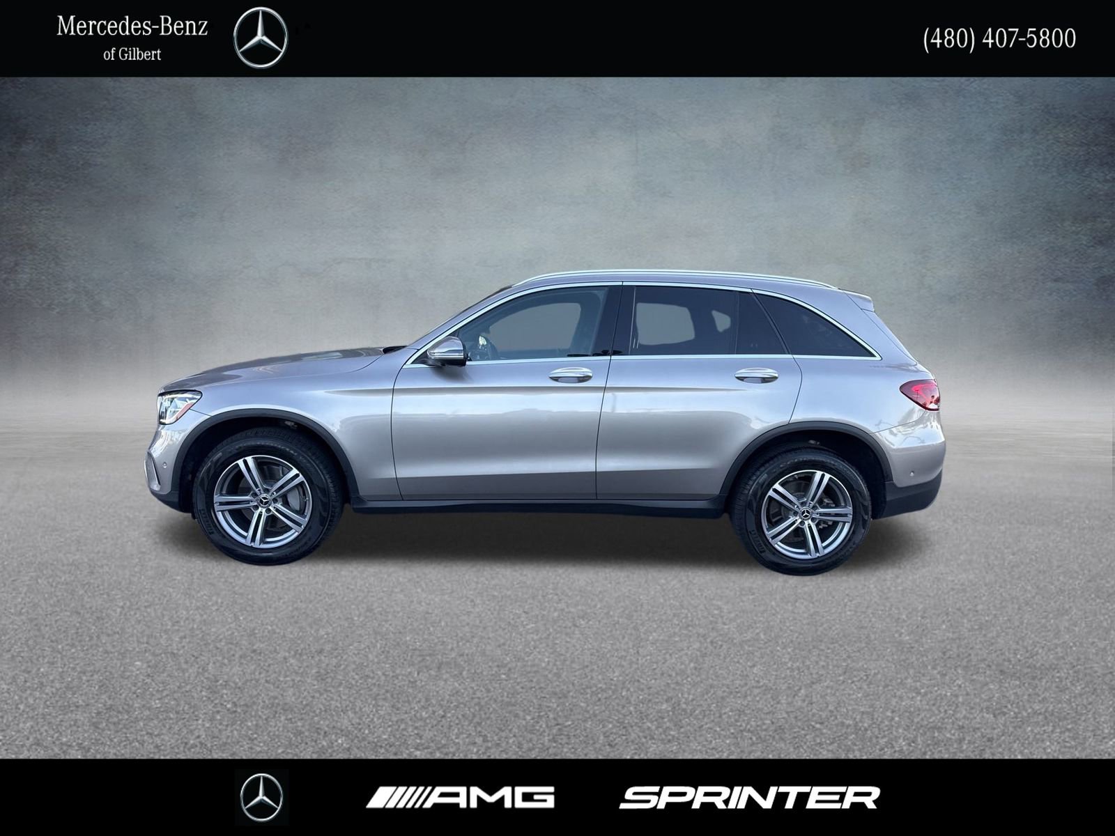Used 2021 Mercedes-Benz GLC 300 w/ Premium Package image 3