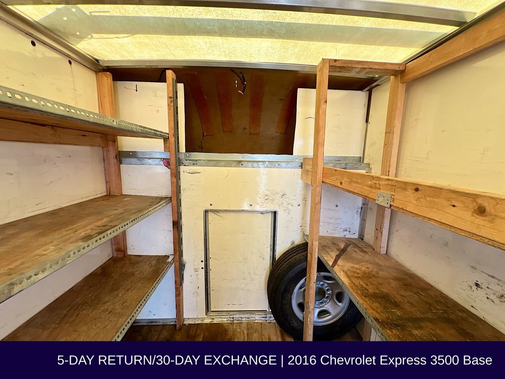 Used 2016 Chevrolet Express 3500 Work Van image 35