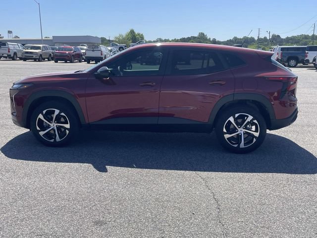 Certified 2024 Chevrolet Trax RS w/ Sunroof Package FWD image 10