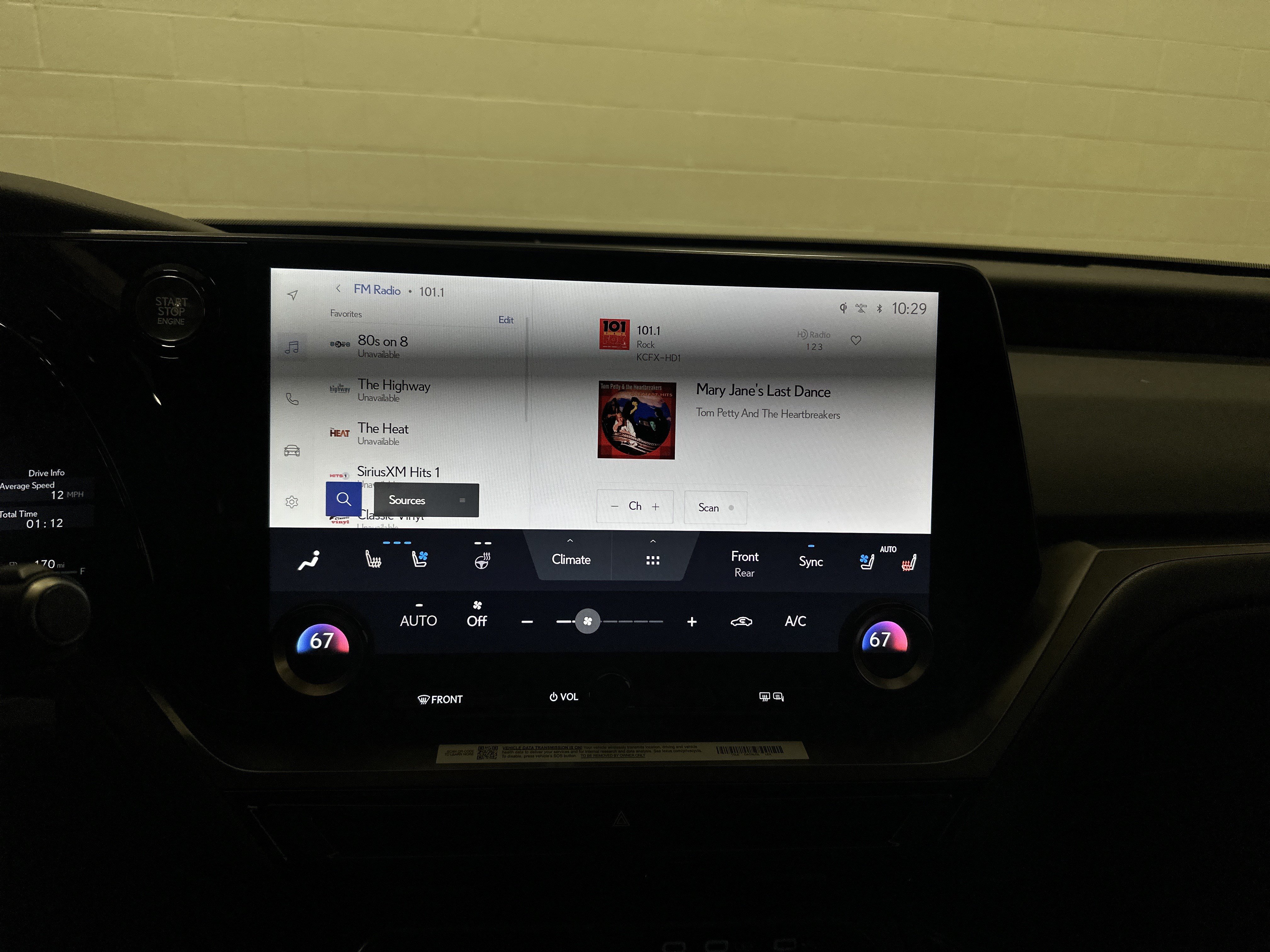 Certified 2025 Lexus TX 350 AWD w/ Technology Package image 23