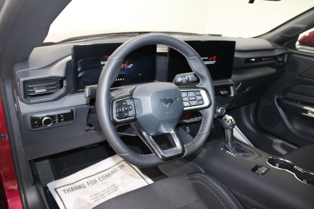 New 2025 Ford Mustang Coupe image 20