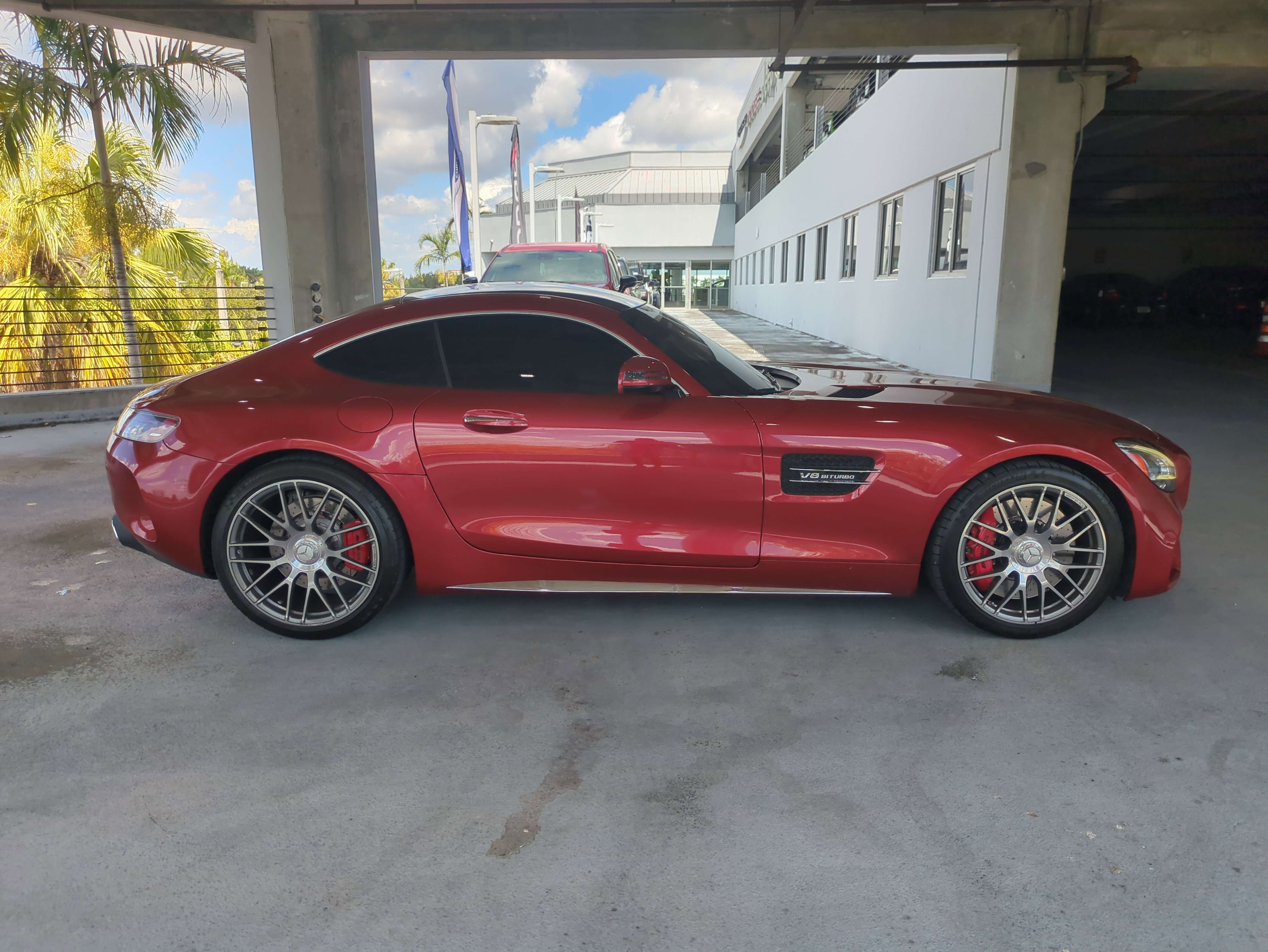 Used 2020 Mercedes-Benz AMG GT C image 4