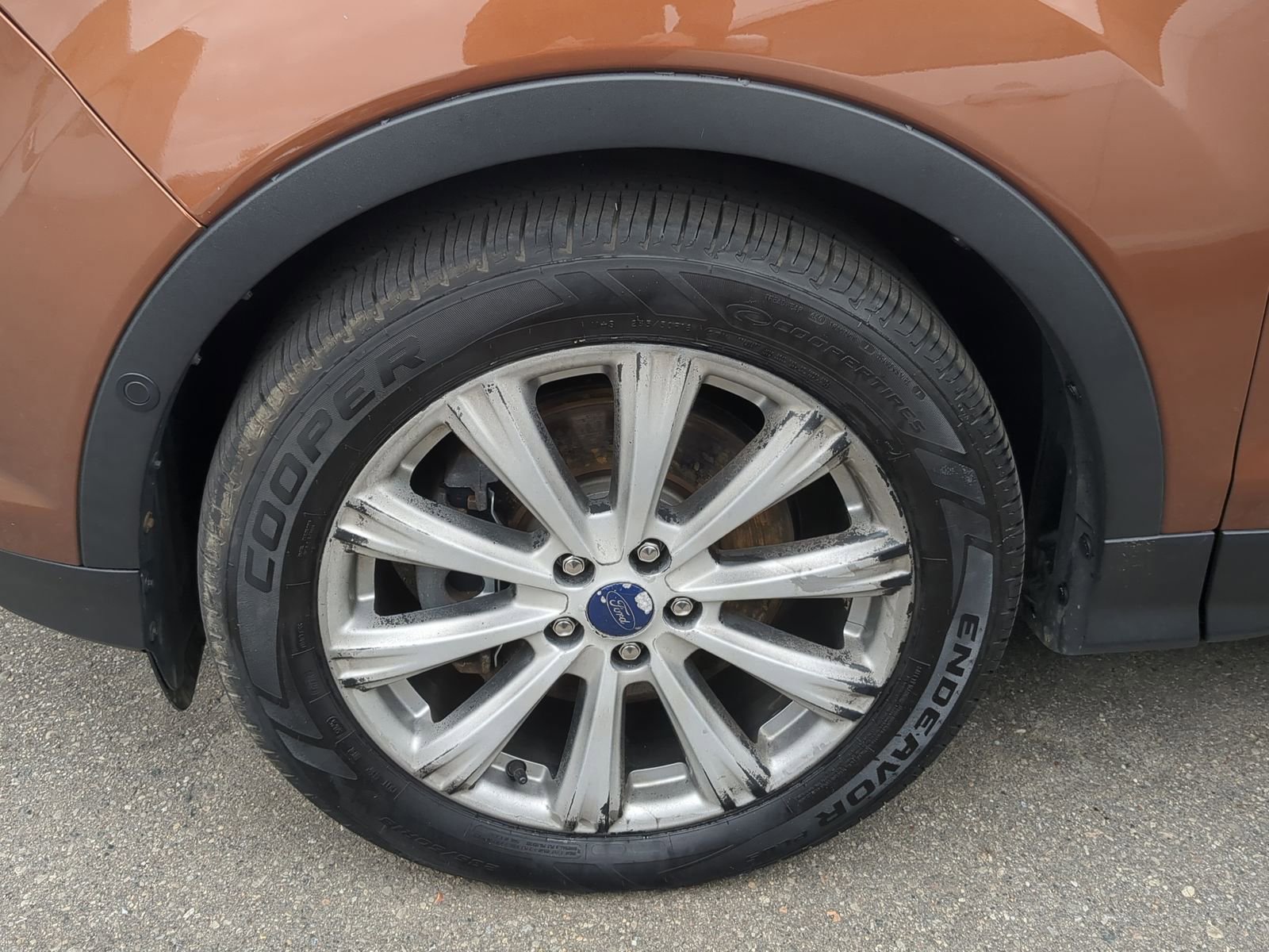 Used 2017 Ford Escape Titanium w/ Canadian Touring Package image 19