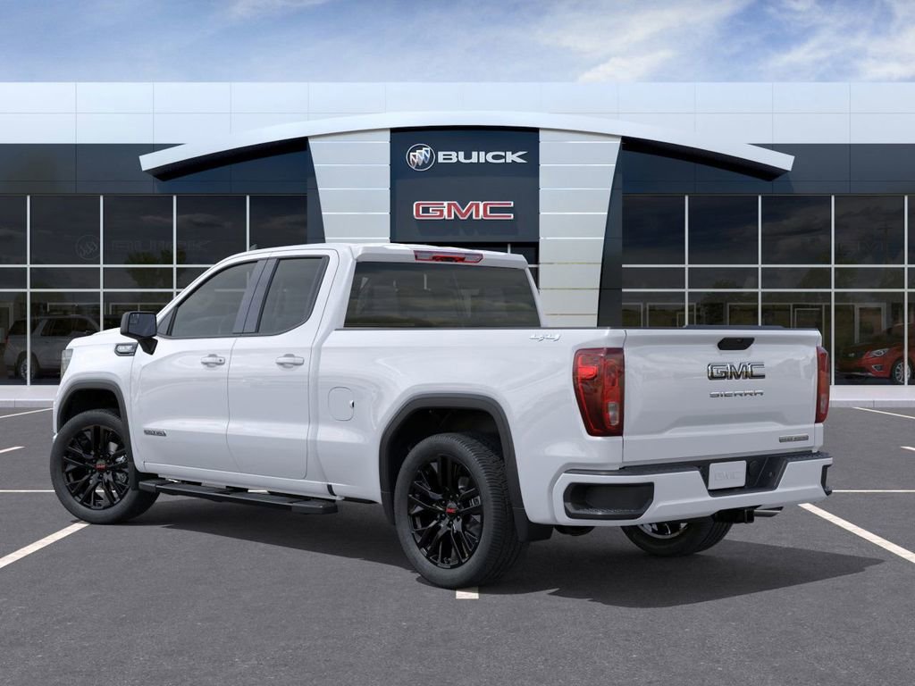 New 2026 GMC Sierra 1500 Elevation w/ LPO, Elevation Black Package AWD/4WD image 3