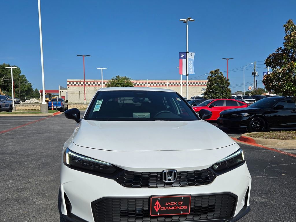 New 2026 Honda Civic Sport image 2