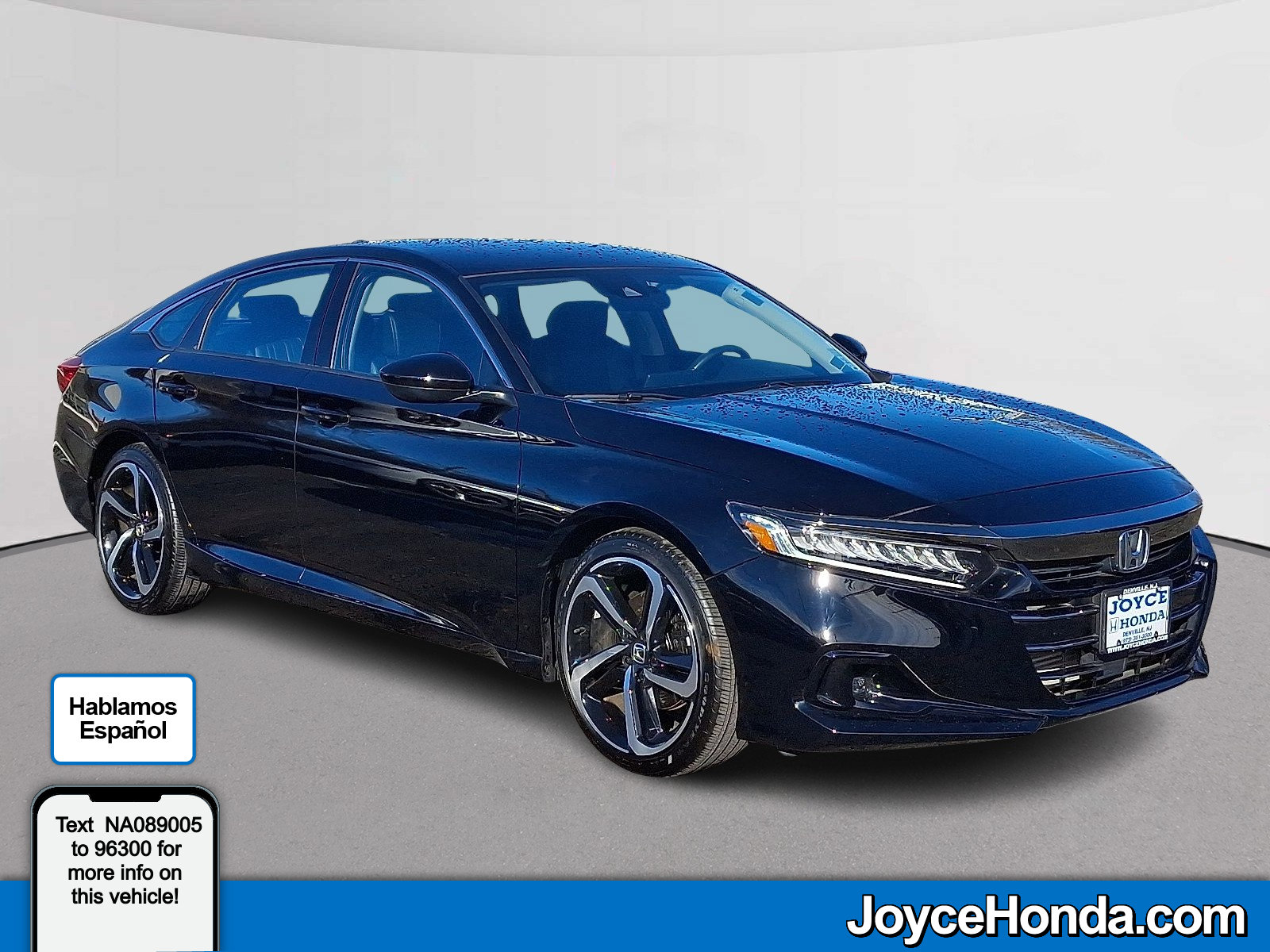 Certified 2022 Honda Accord Sport Special Edition