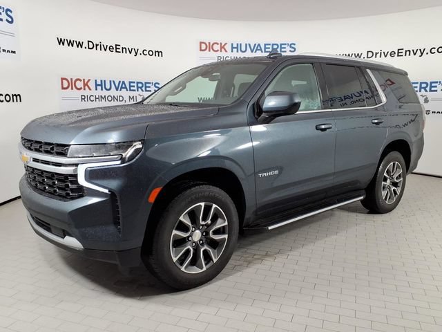 Used 2021 Chevrolet Tahoe LS AWD/4WD image 1