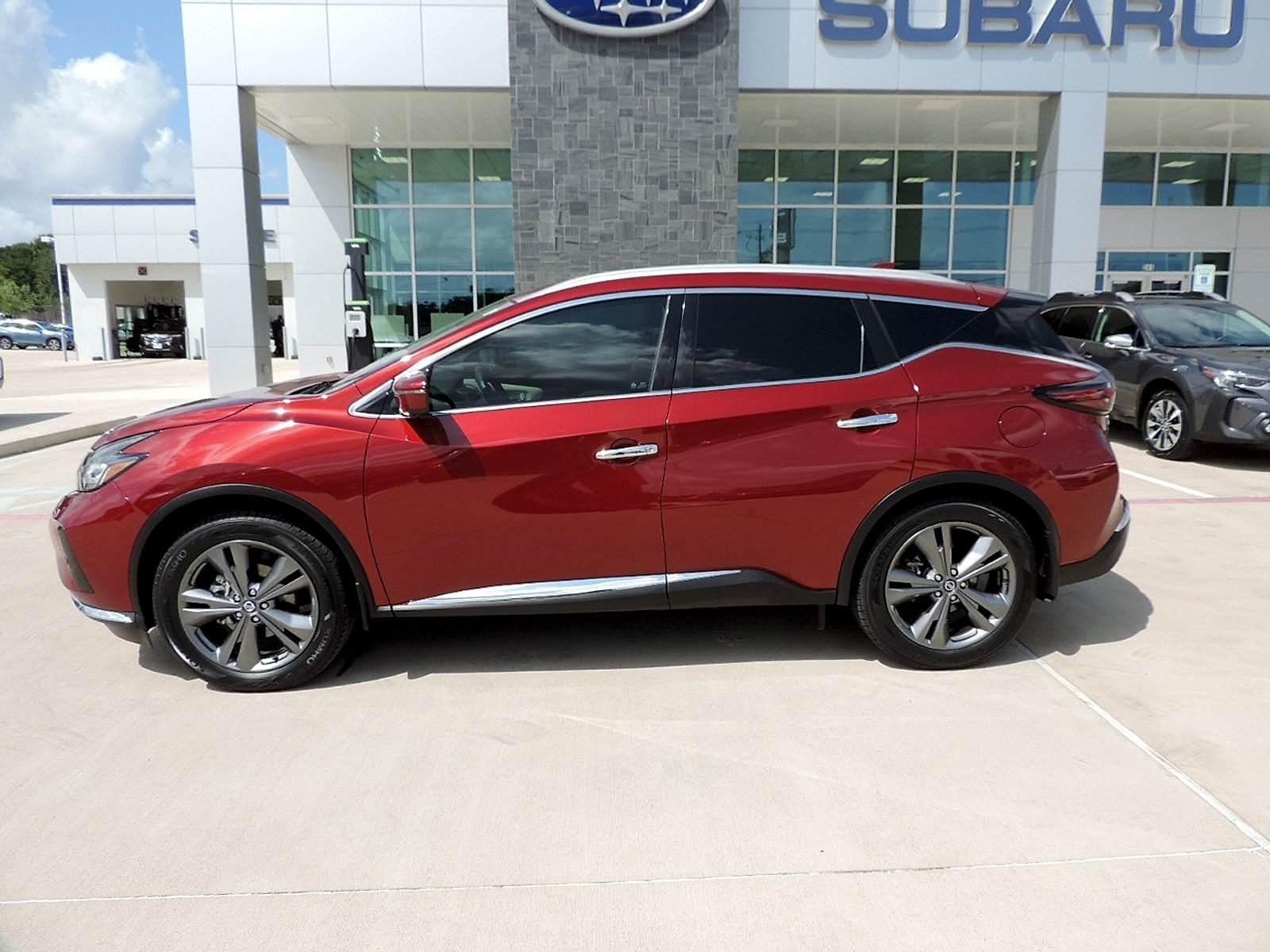 Used 2021 Nissan Murano Platinum w/ Cargo Package AWD/4WD image 8