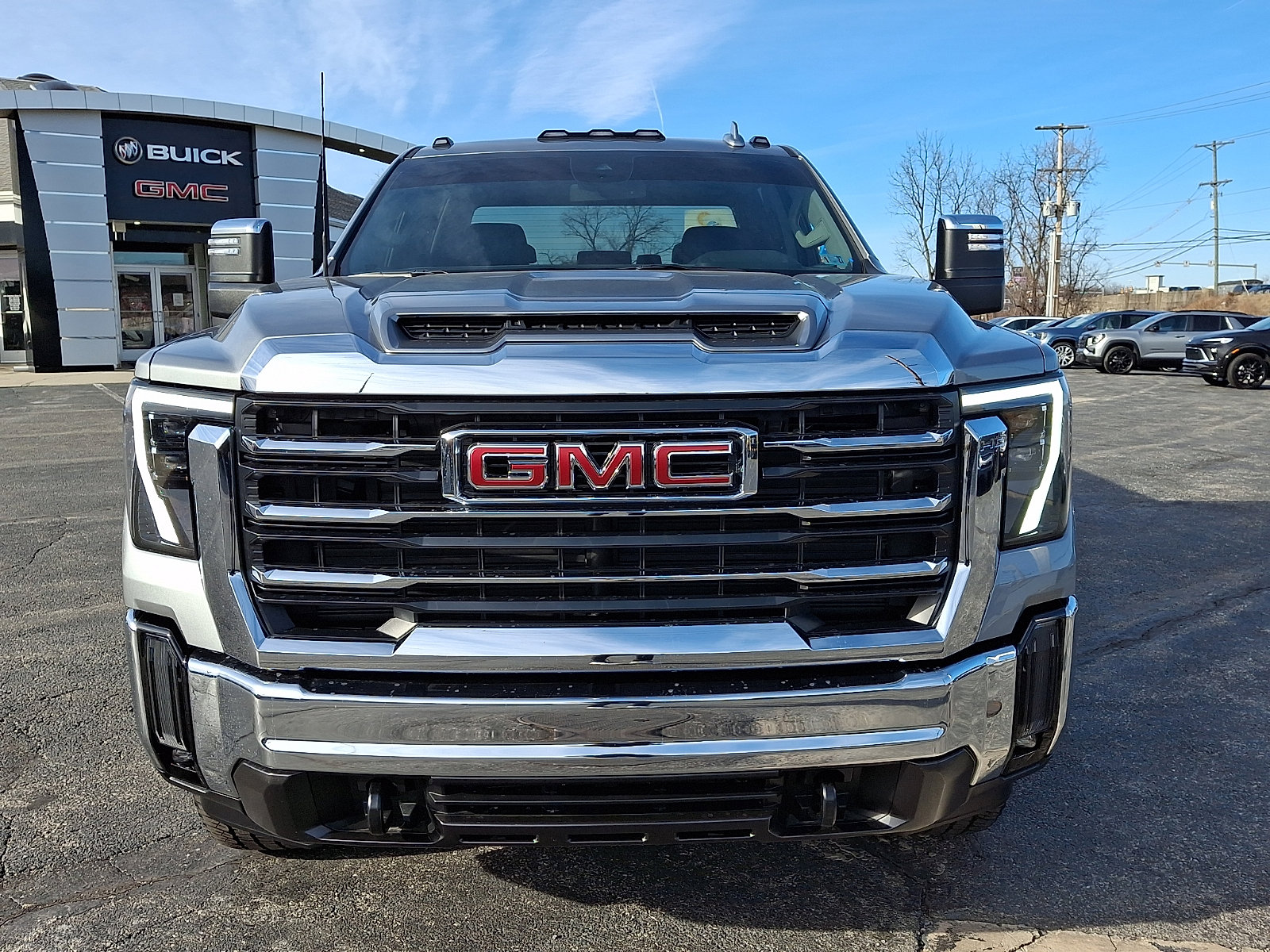 Certified 2025 GMC Sierra 2500 SLT w/ SLT Convenience Package image 4