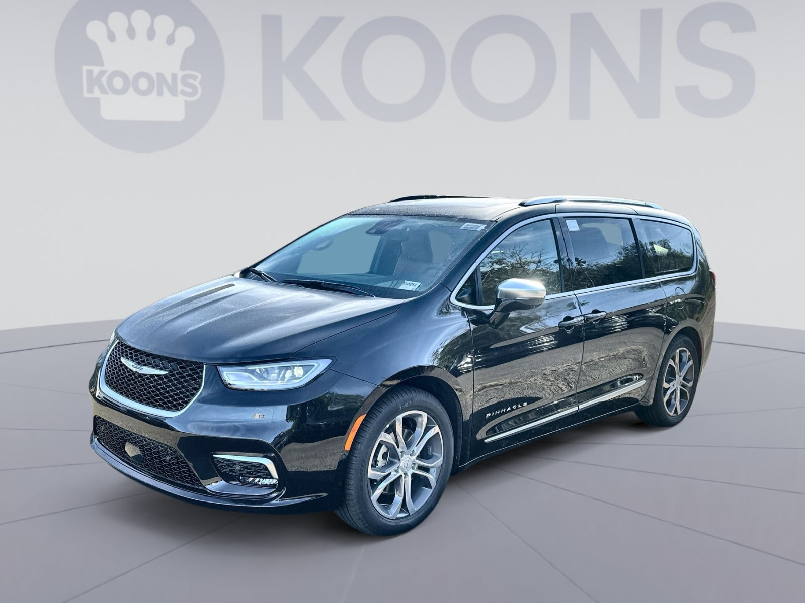 New 2026 Chrysler Pacifica Pinnacle