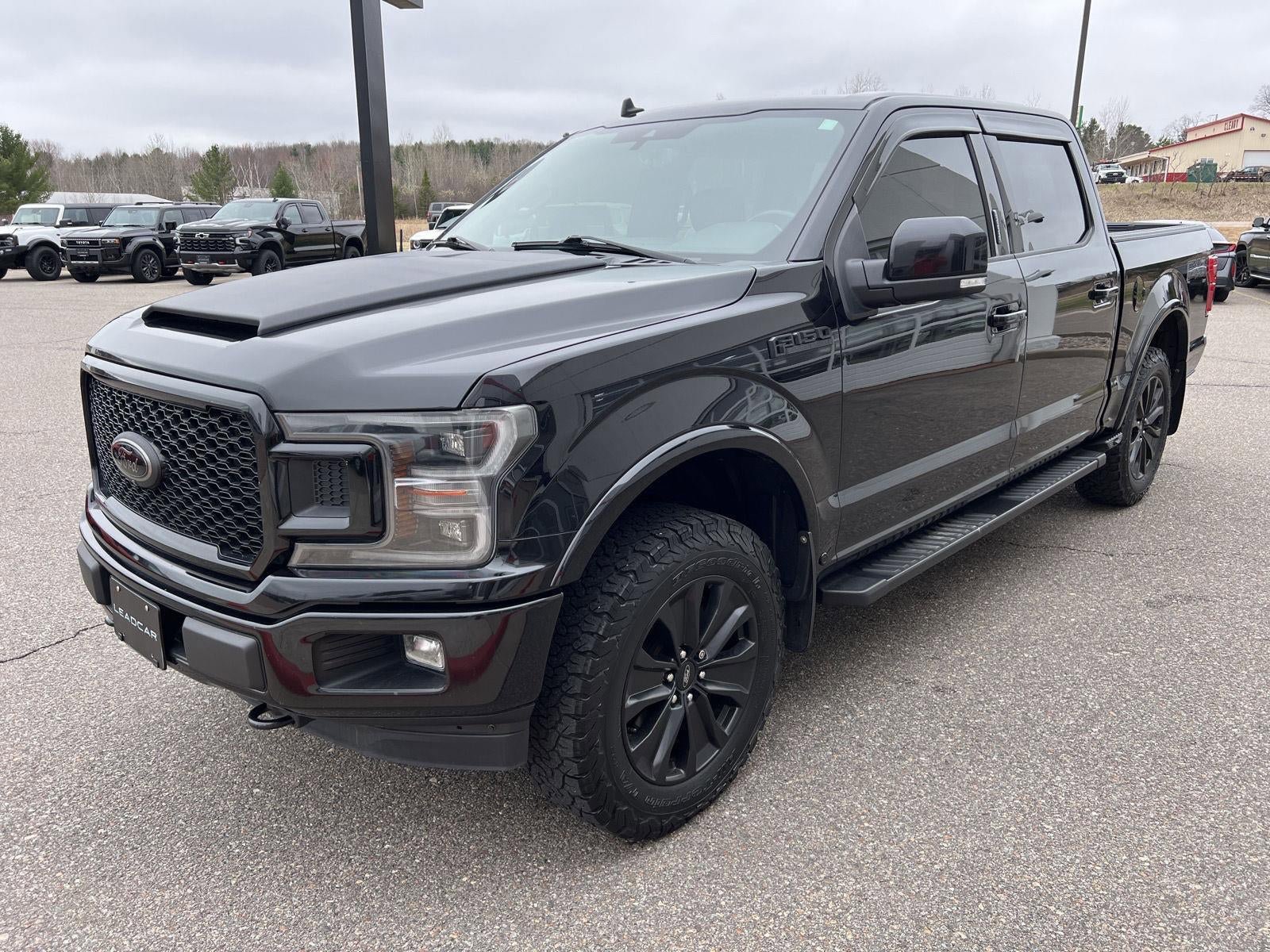 Used 2020 Ford F150 Lariat w/ Equipment Group 502A Luxury AWD/4WD image 3