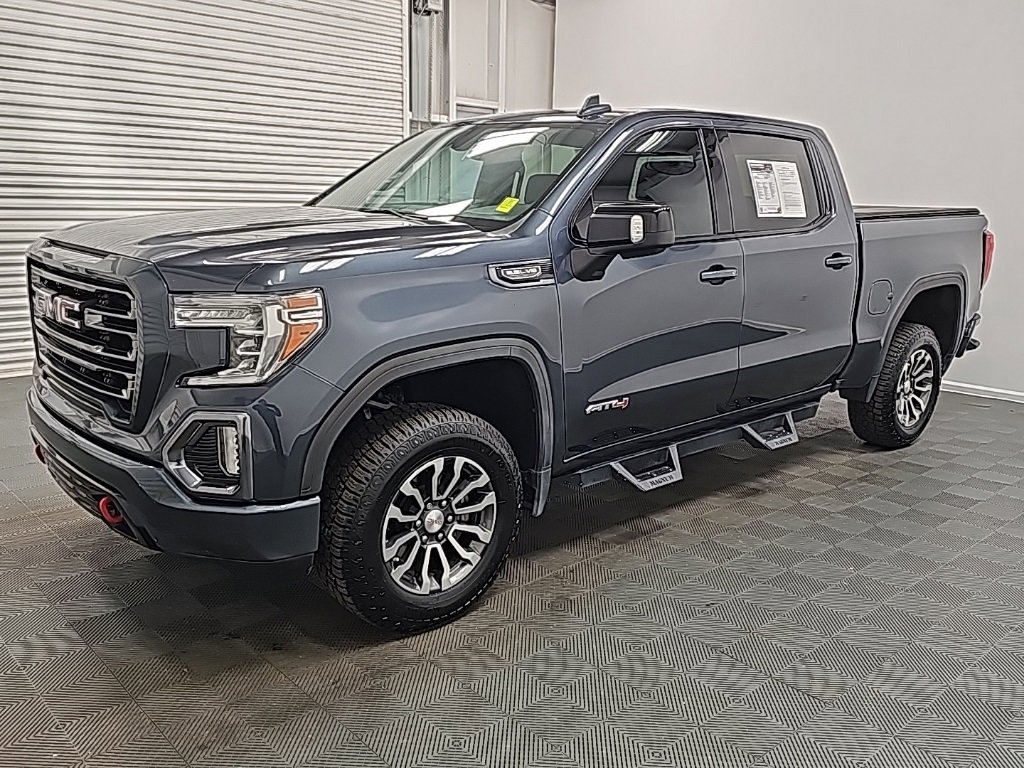 Certified 2021 GMC Sierra 1500 AT4 image 4
