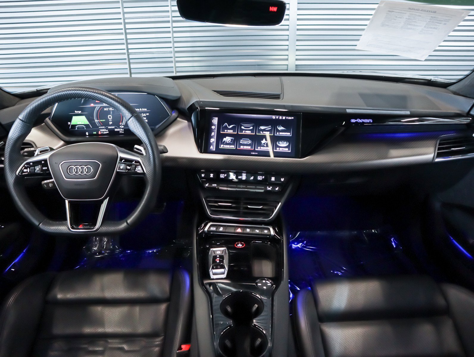 Used 2023 Audi RS e-tron GT w/ Carbon Performance Package image 8