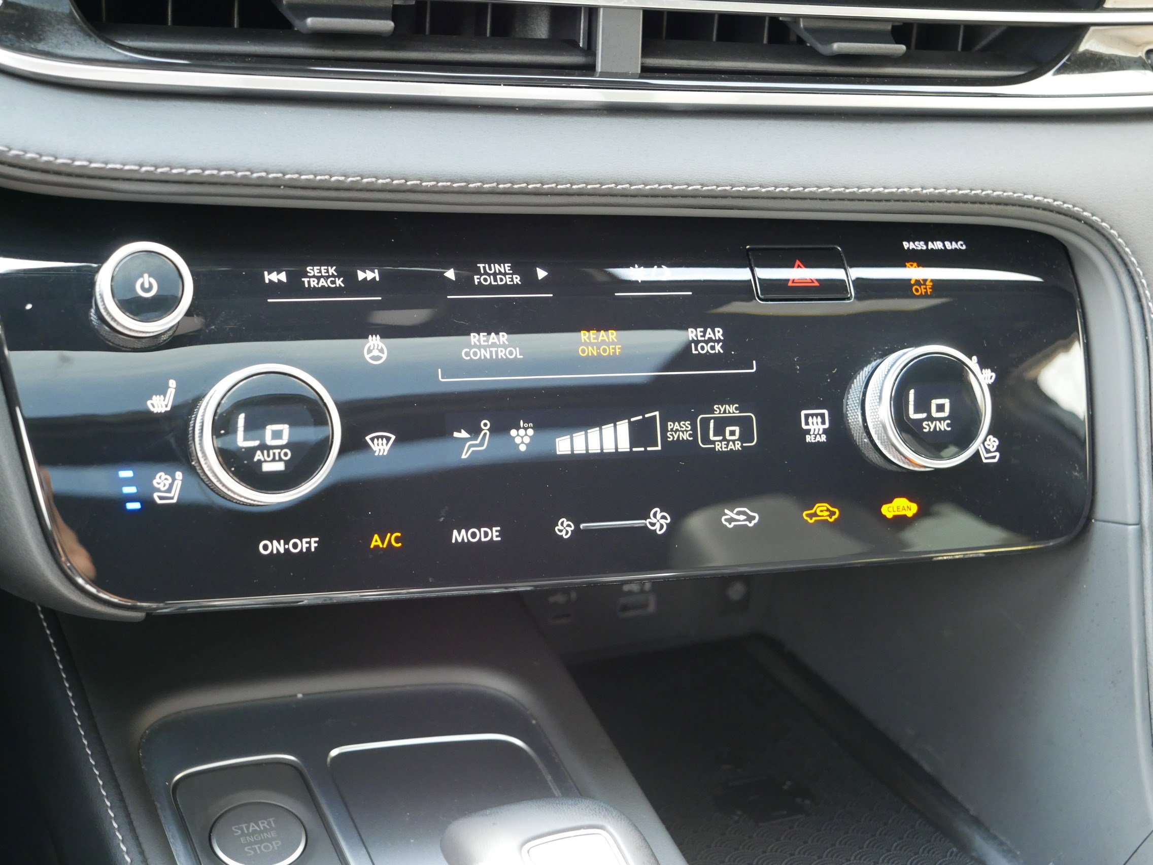 Certified 2025 INFINITI QX60 Autograph w/ Lighting Package (N94) image 23