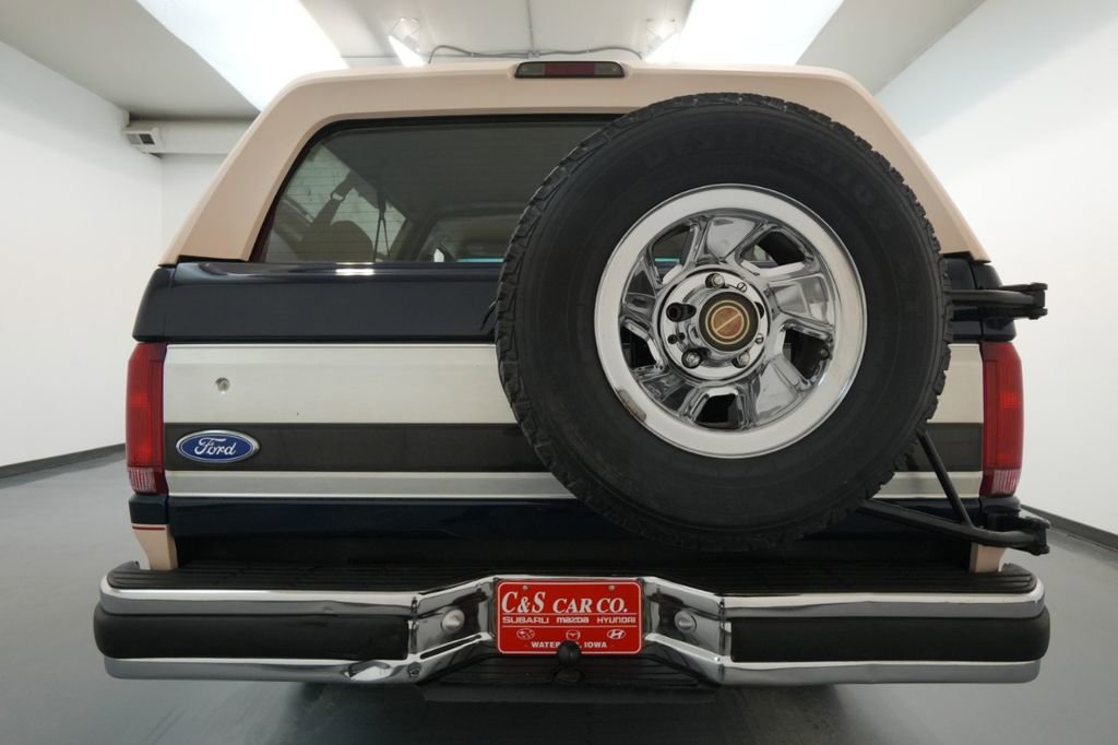 Used 1992 Ford Bronco Eddie Bauer image 7