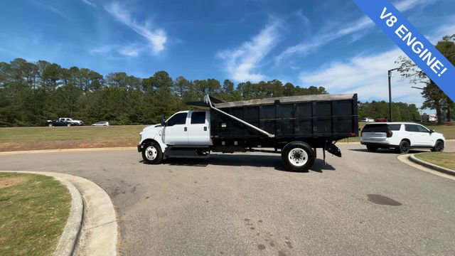 Used 2022 Ford F650 2WD Crew Cab Super Duty image 6
