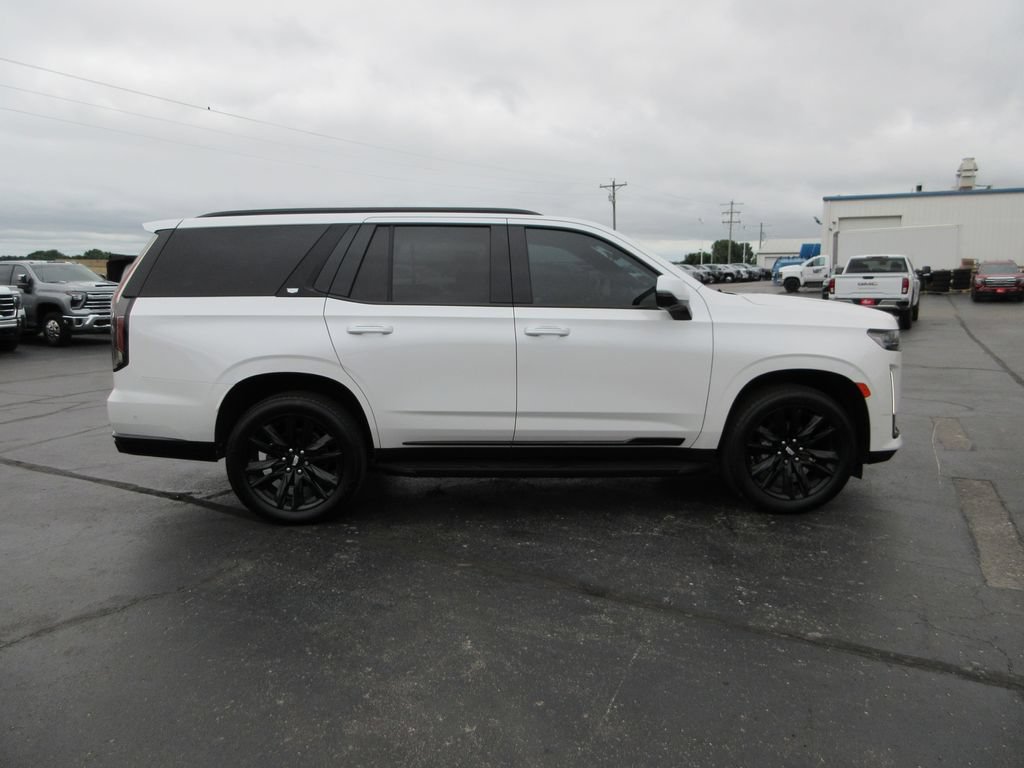 Certified 2021 Cadillac Escalade Sport AWD/4WD image 4