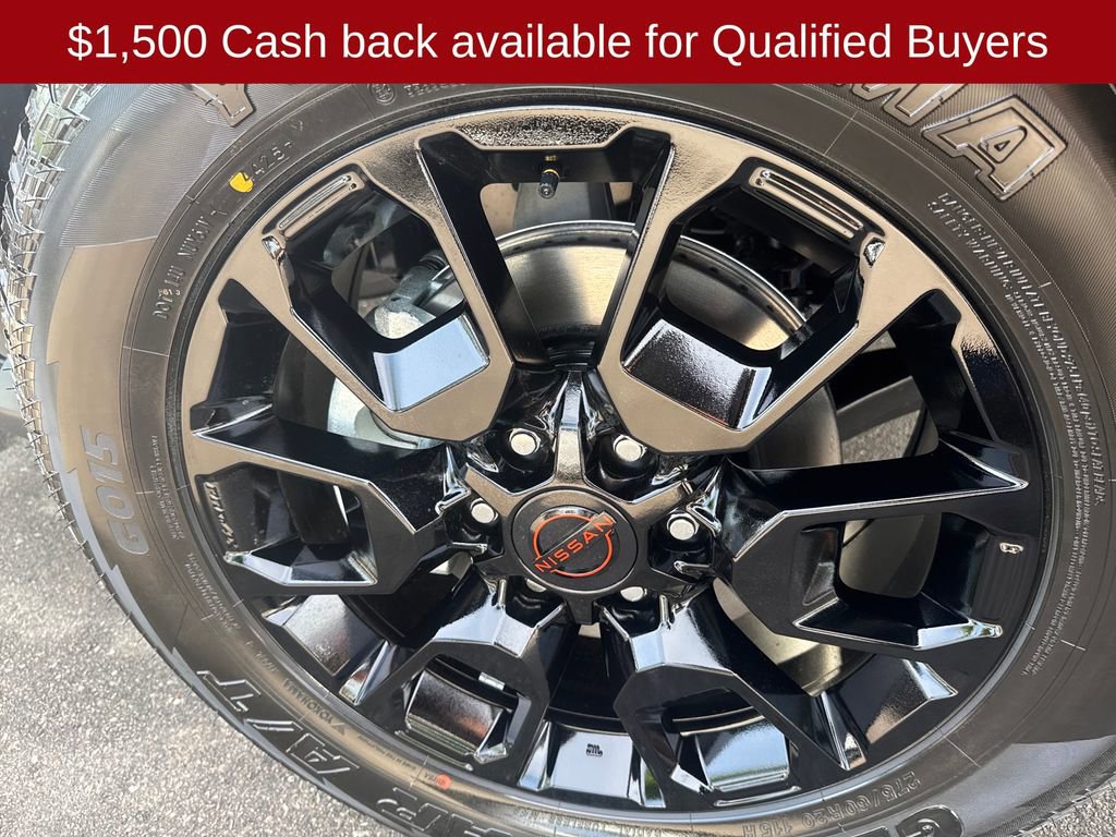 New 2026 Nissan Armada PRO-4X image 40