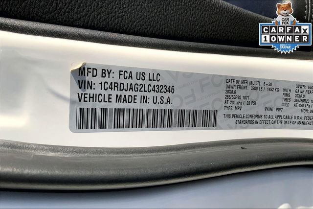 Used 2020 Dodge Durango SXT image 32