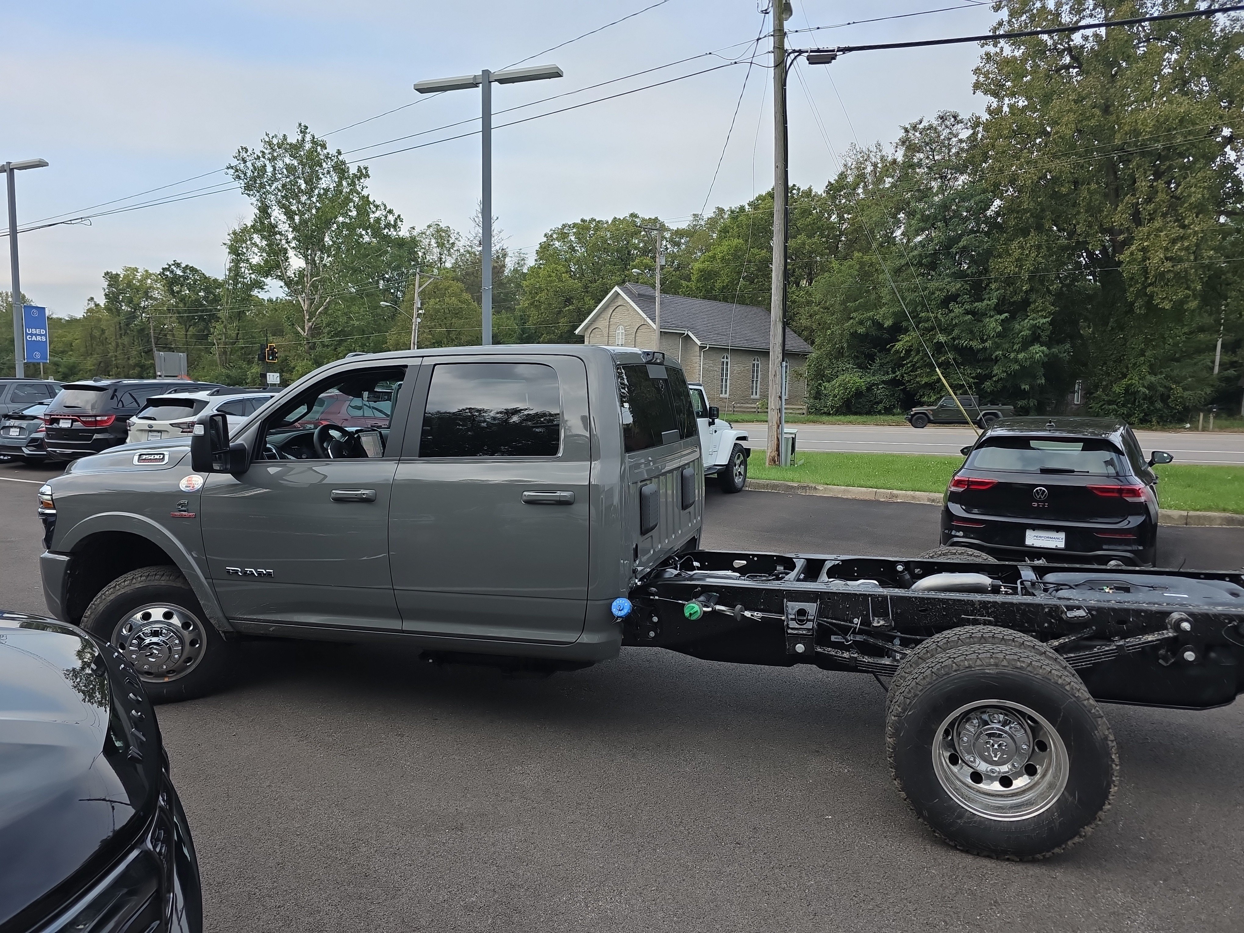 New 2027 RAM 3500 4x4 Crew Cab DRW image 21