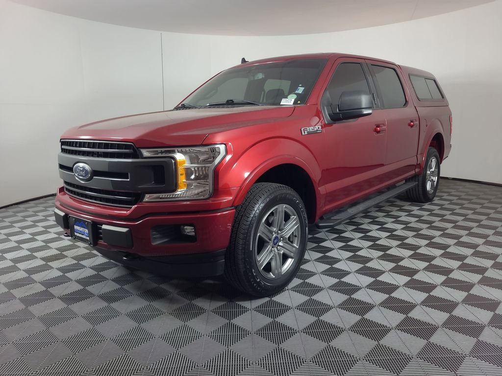 Certified 2019 Ford F150 XLT w/ Equipment Group 302A Luxury AWD/4WD image 7