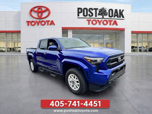 Used 2024 Toyota Tacoma SR5 AWD/4WD video 1