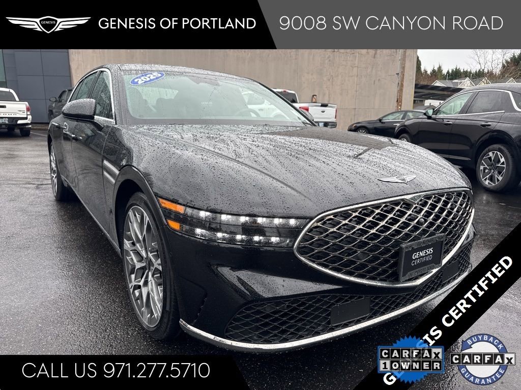 Used 2025 Genesis G90 3.5T image 1