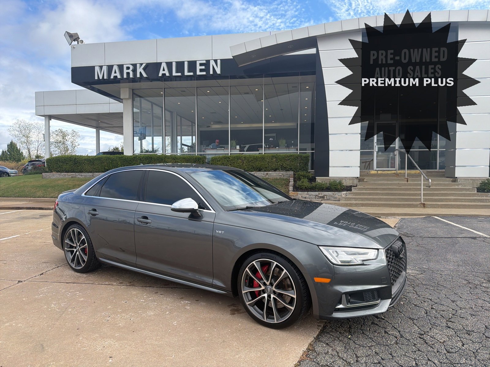 Used 2018 Audi S4 Prestige