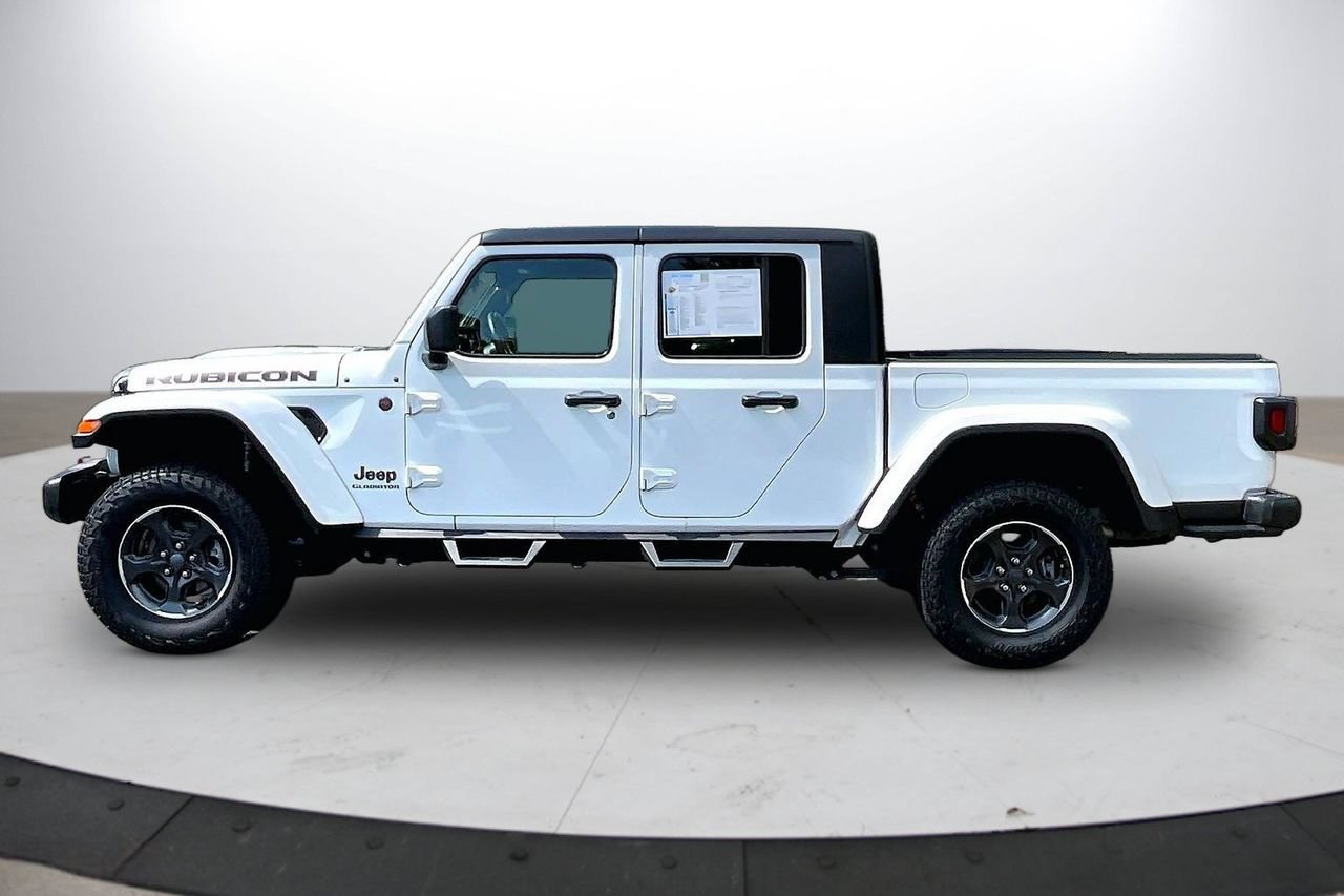 Used 2021 Jeep Gladiator Rubicon AWD/4WD image 5