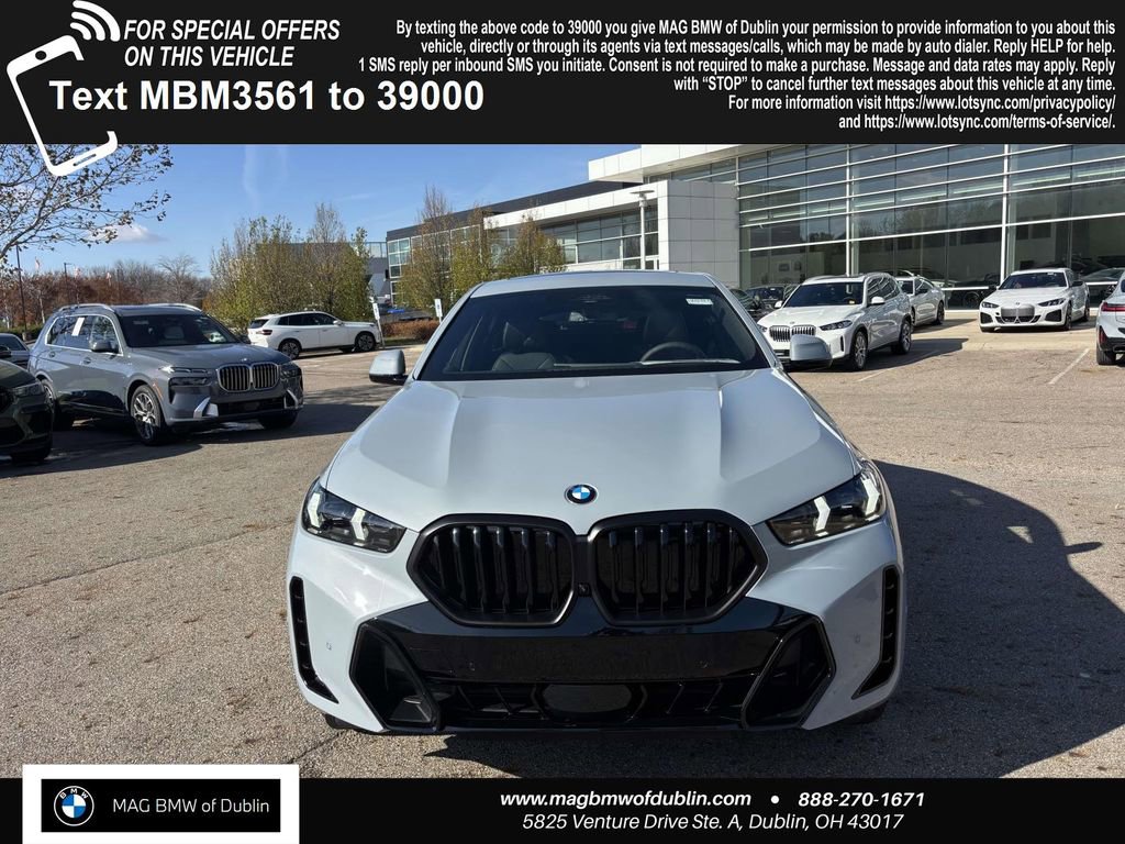 New 2026 BMW X6 xDrive40i image 2