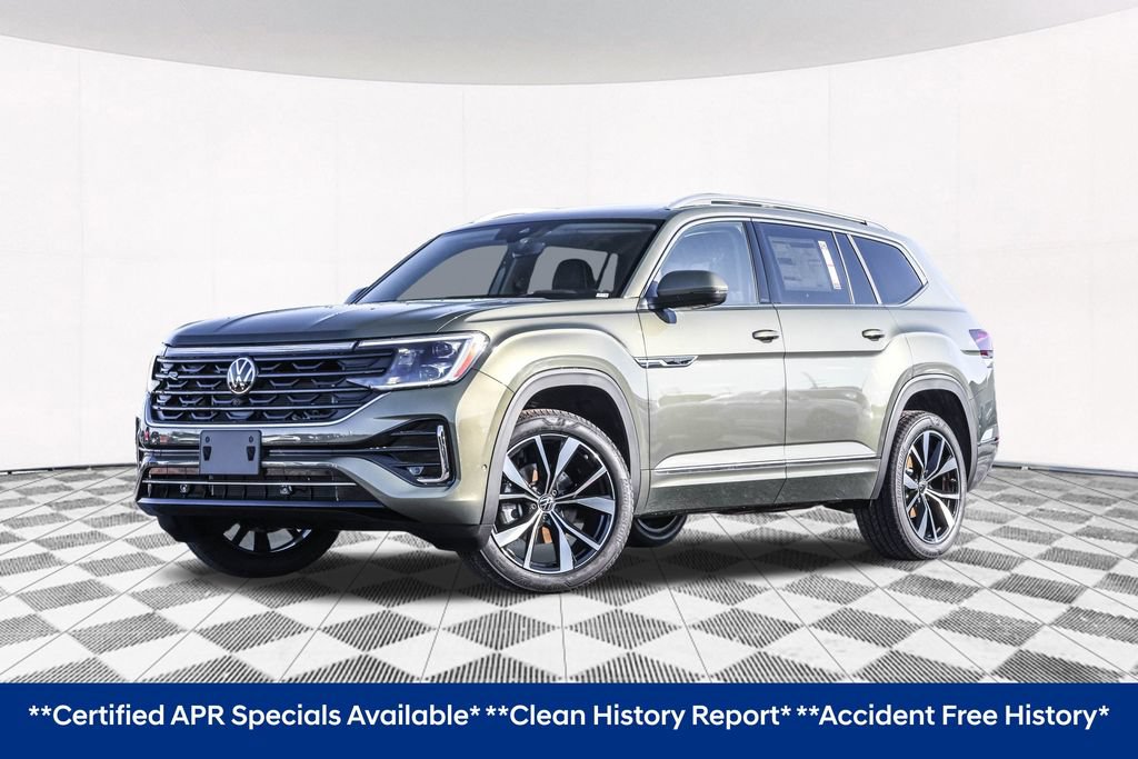 Used 2026 Volkswagen Atlas SEL Premium R-Line AWD/4WD image 2