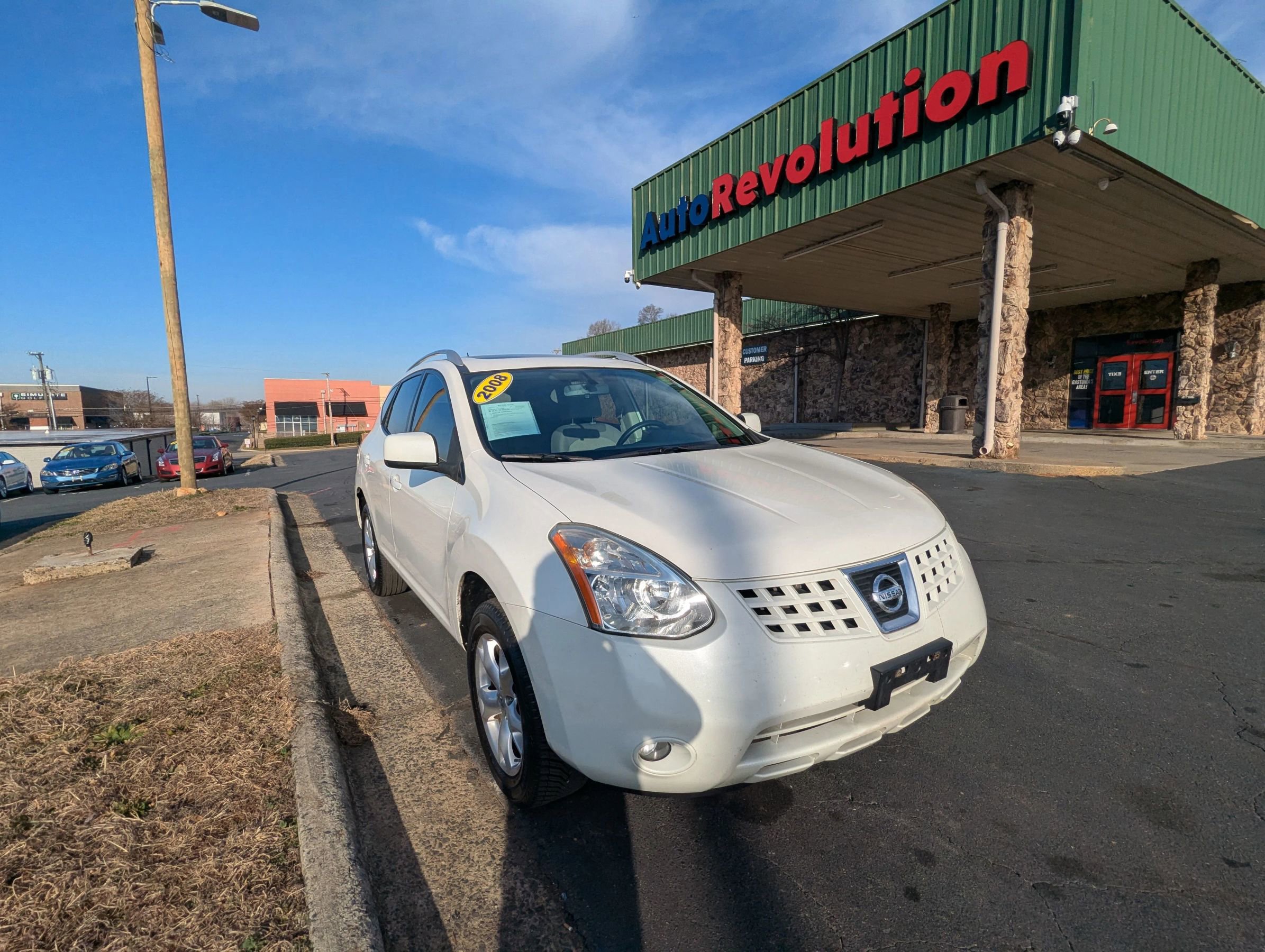 Used 2008 Nissan Rogue SL w/ Premium Pkg