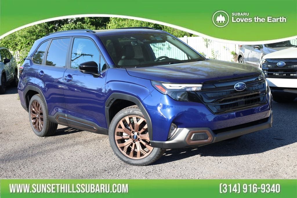 New 2026 Subaru Forester Sport