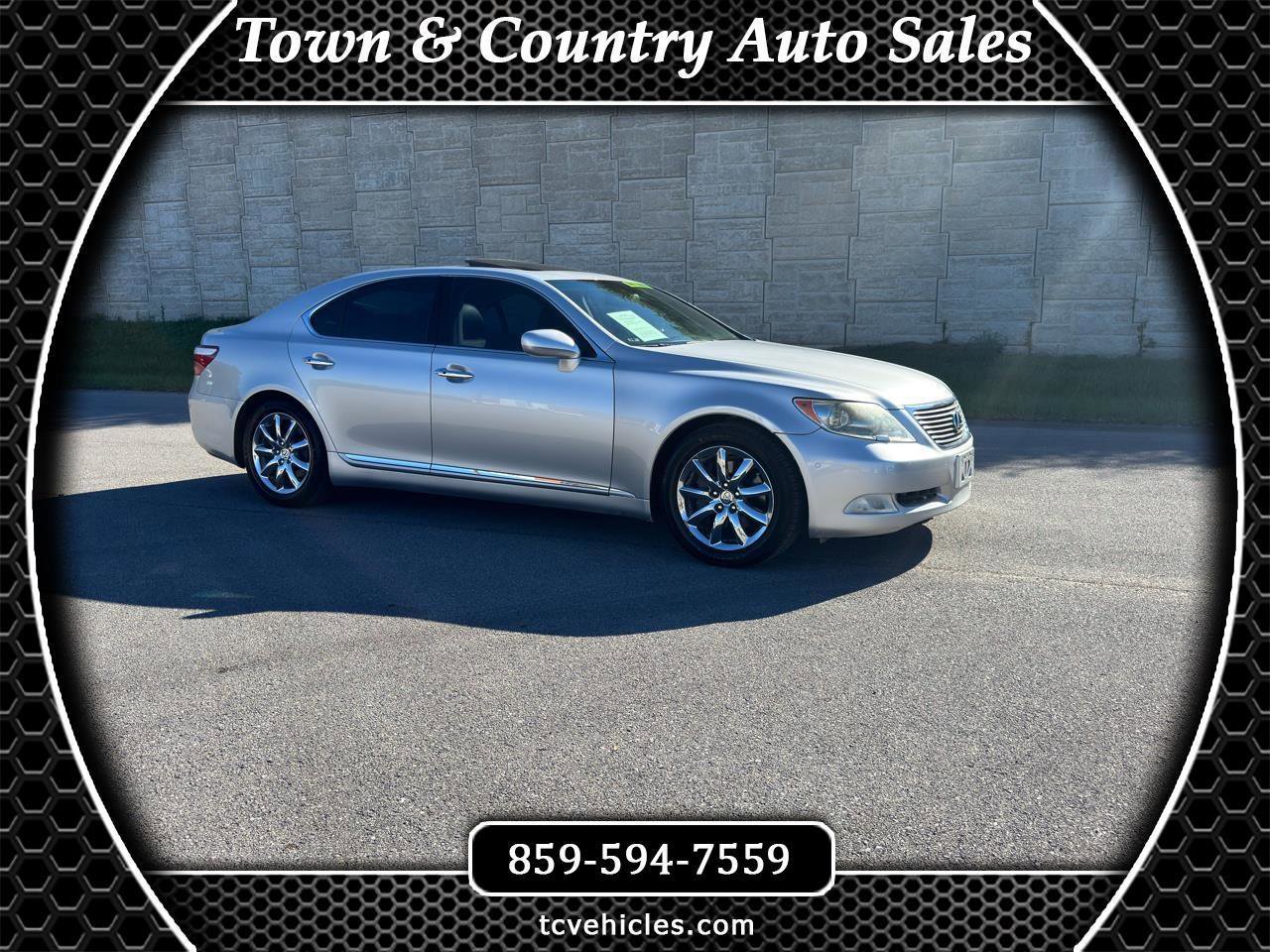 Used 2007 Lexus LS 460 RWD image 1