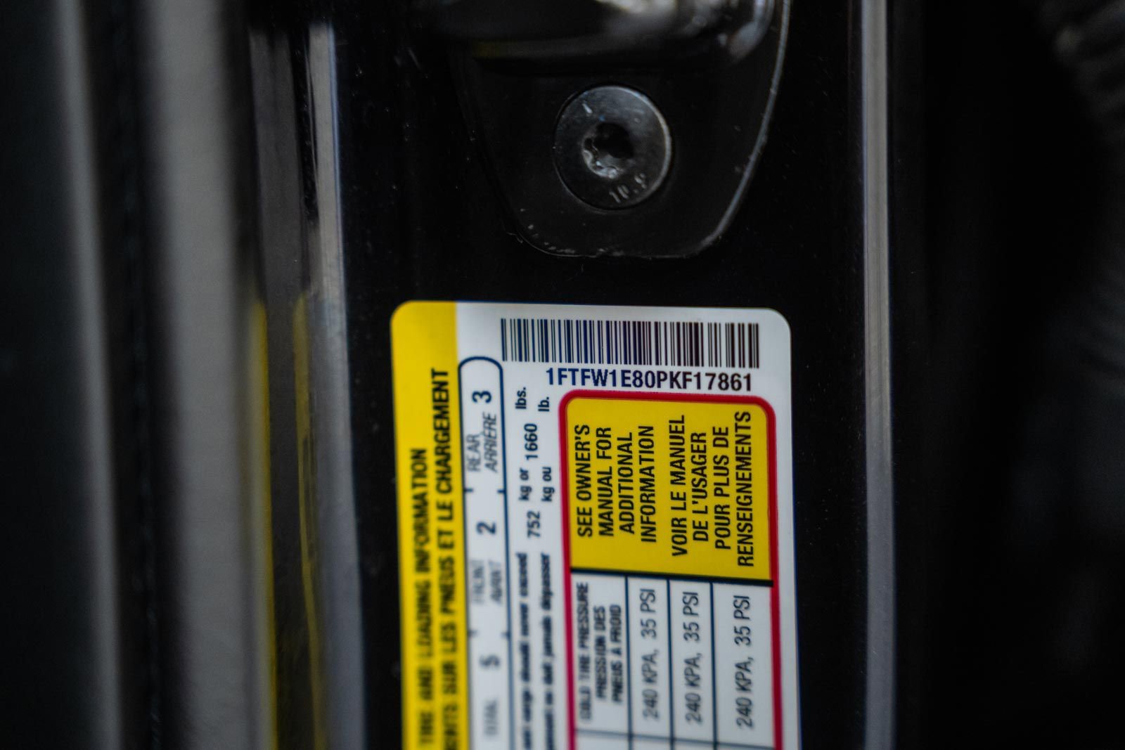 Used 2023 Ford F150 Lariat w/ Equipment Group 502A High image 53