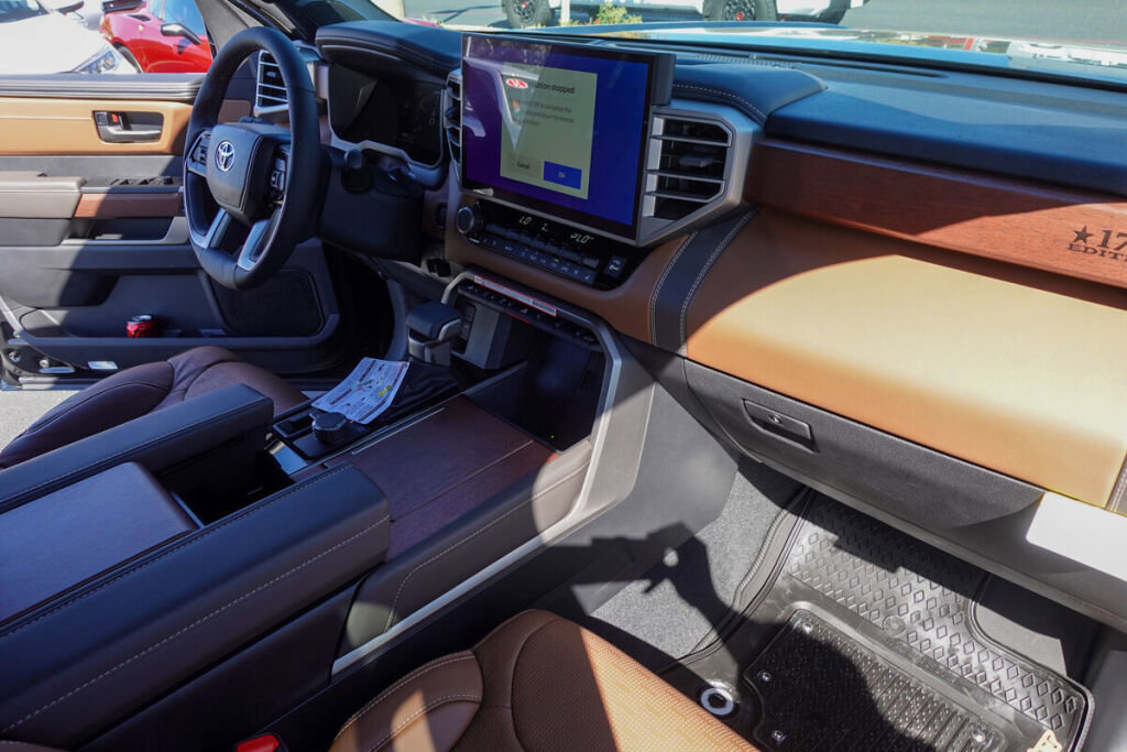 New 2026 Toyota Tundra 1794 Edition image 13