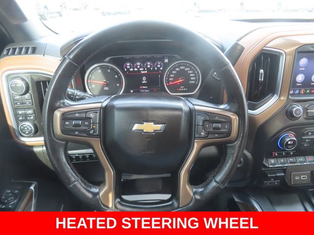 Used 2021 Chevrolet Silverado 2500 High Country w/ Z71 Off-Road Package AWD/4WD image 34