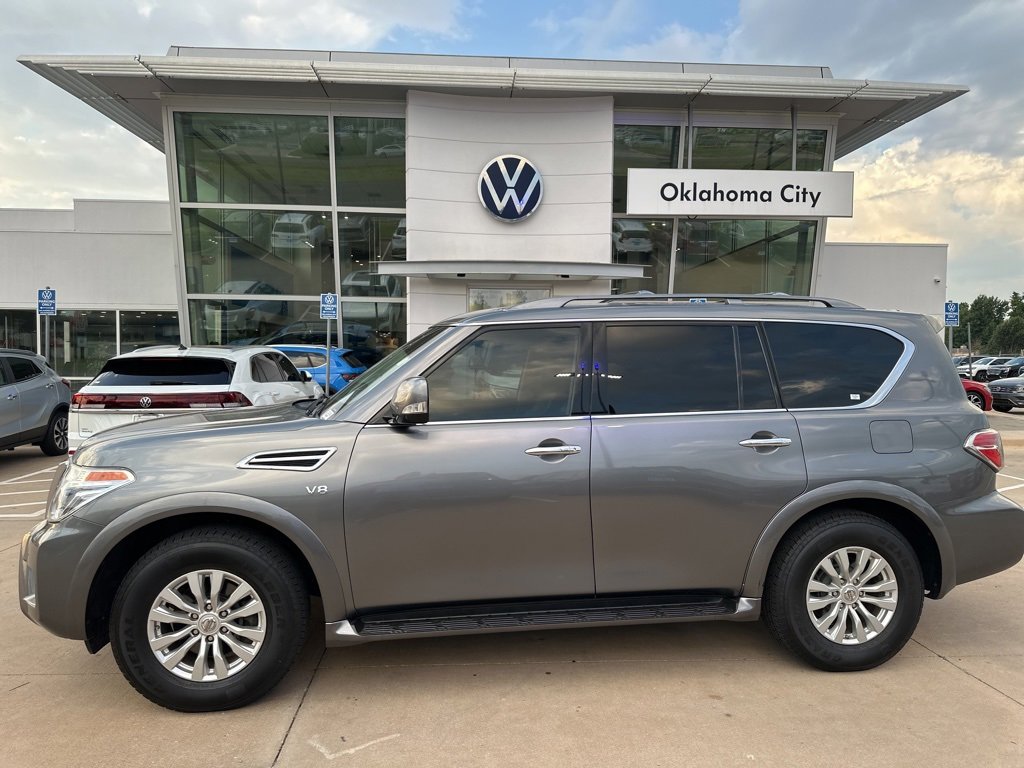Used 2019 Nissan Armada SV w/ Driver Package
