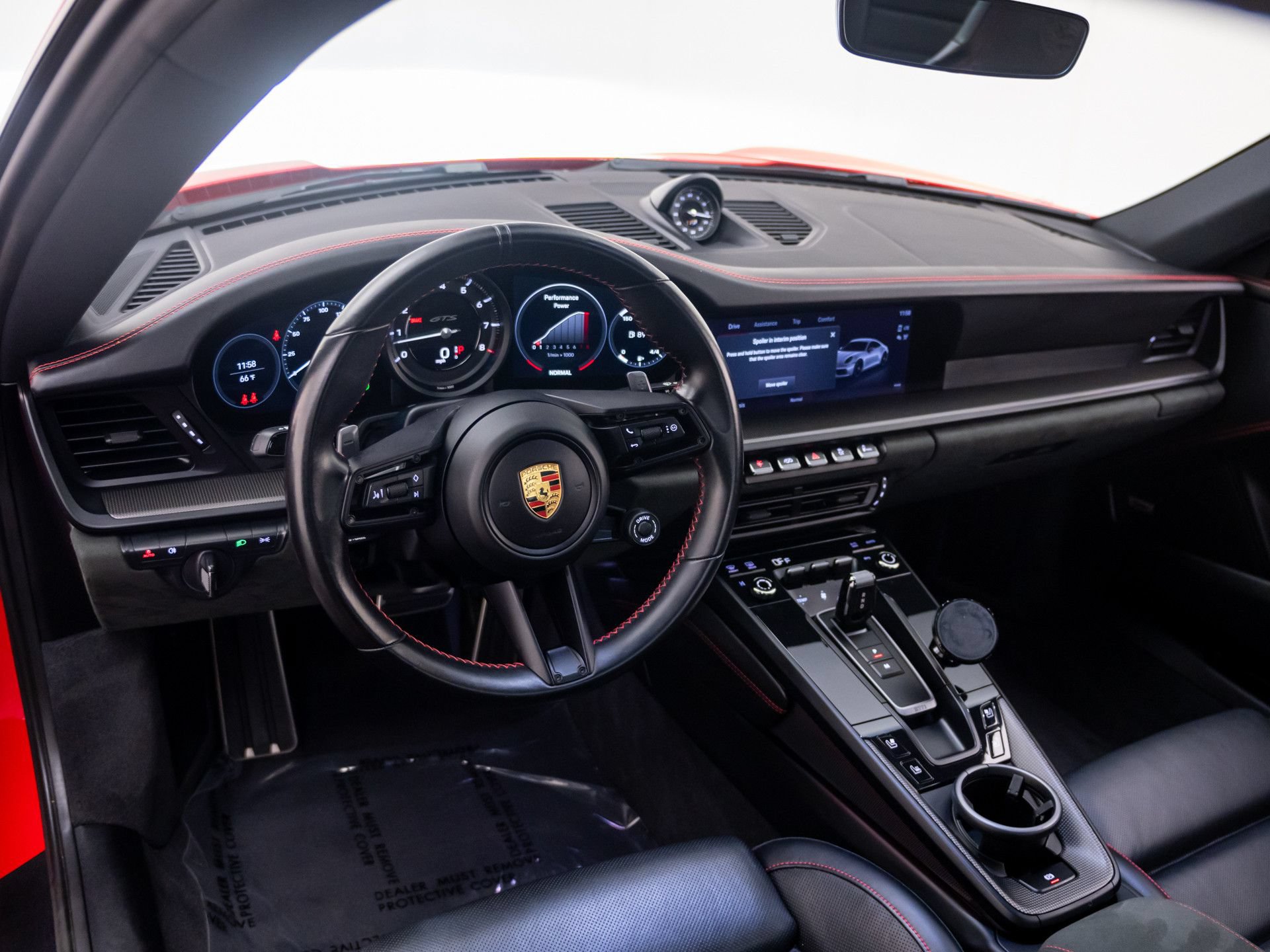 Certified 2023 Porsche 911 Carrera GTS RWD image 11