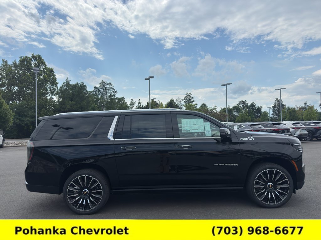 New 2026 Chevrolet Suburban High Country AWD/4WD image 8