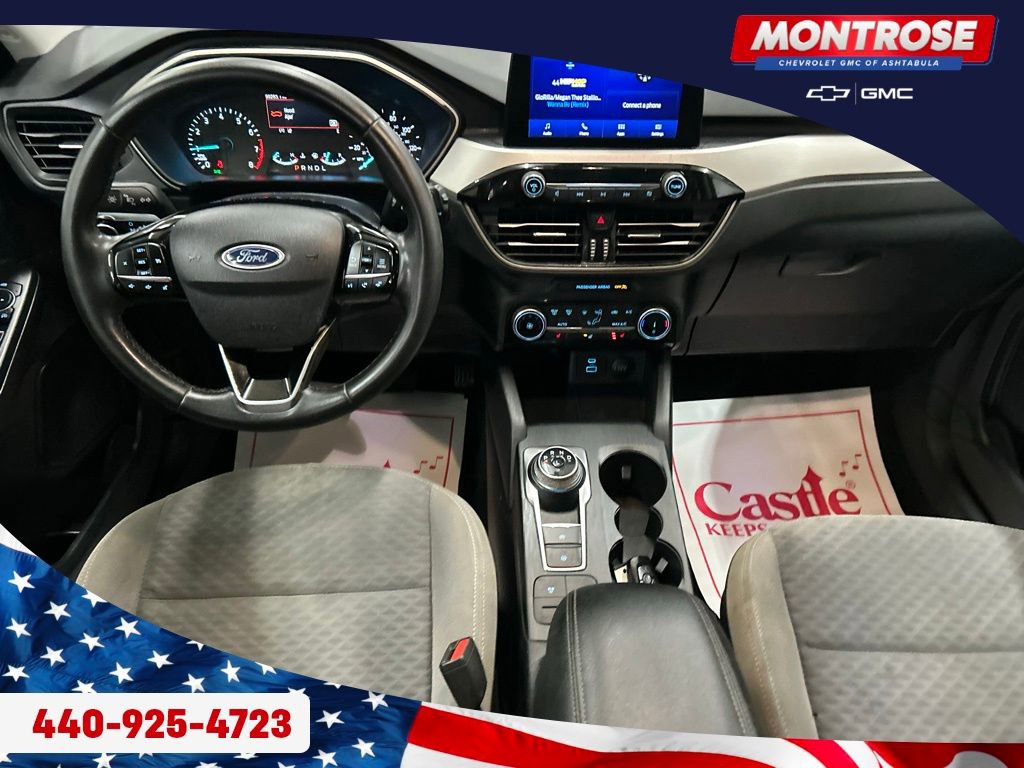 Used 2022 Ford Escape SE w/ Cold Weather Package AWD/4WD image 25