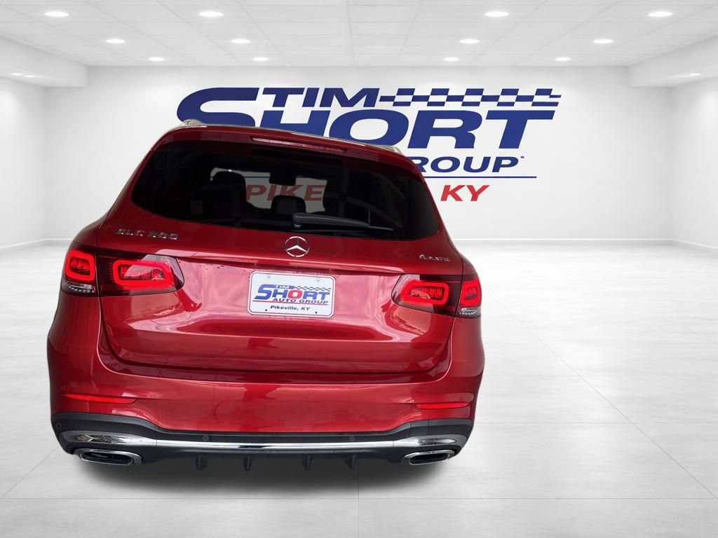 Used 2022 Mercedes-Benz GLC 300 4MATIC w/ AMG Line image 6