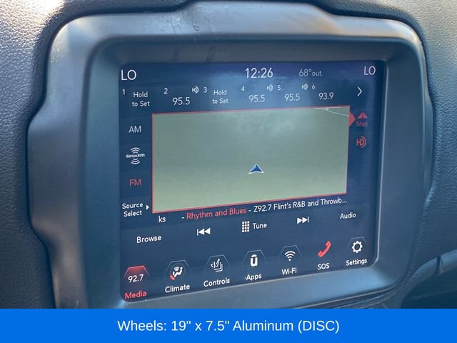 Used 2021 Jeep Renegade Limited AWD/4WD image 11