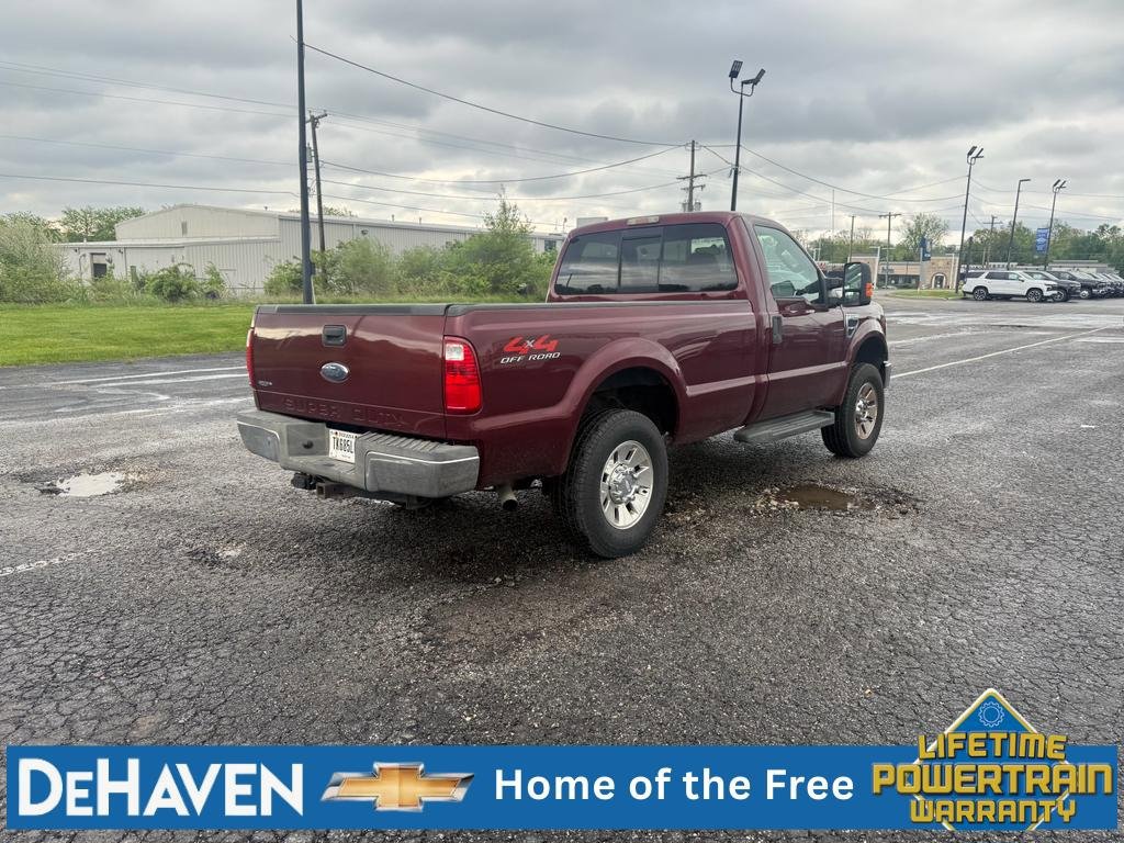 Used 2008 Ford F250 XL AWD/4WD image 6