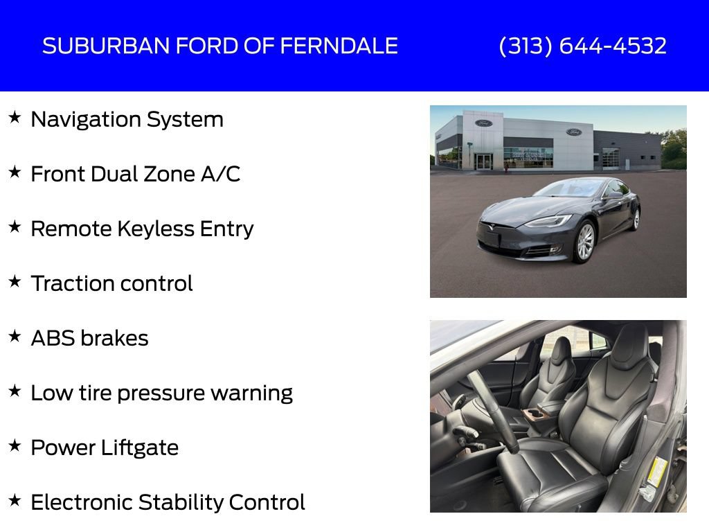 Used 2019 Tesla Model S 75D AWD/4WD image 4