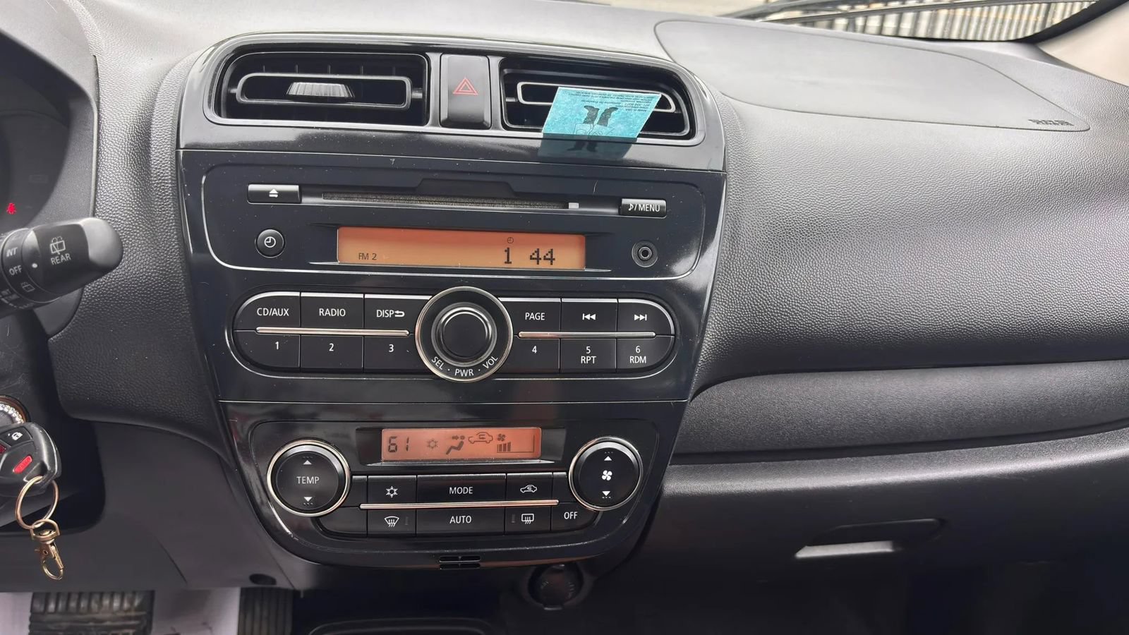 Used 2015 Mitsubishi Mirage DE FWD image 14