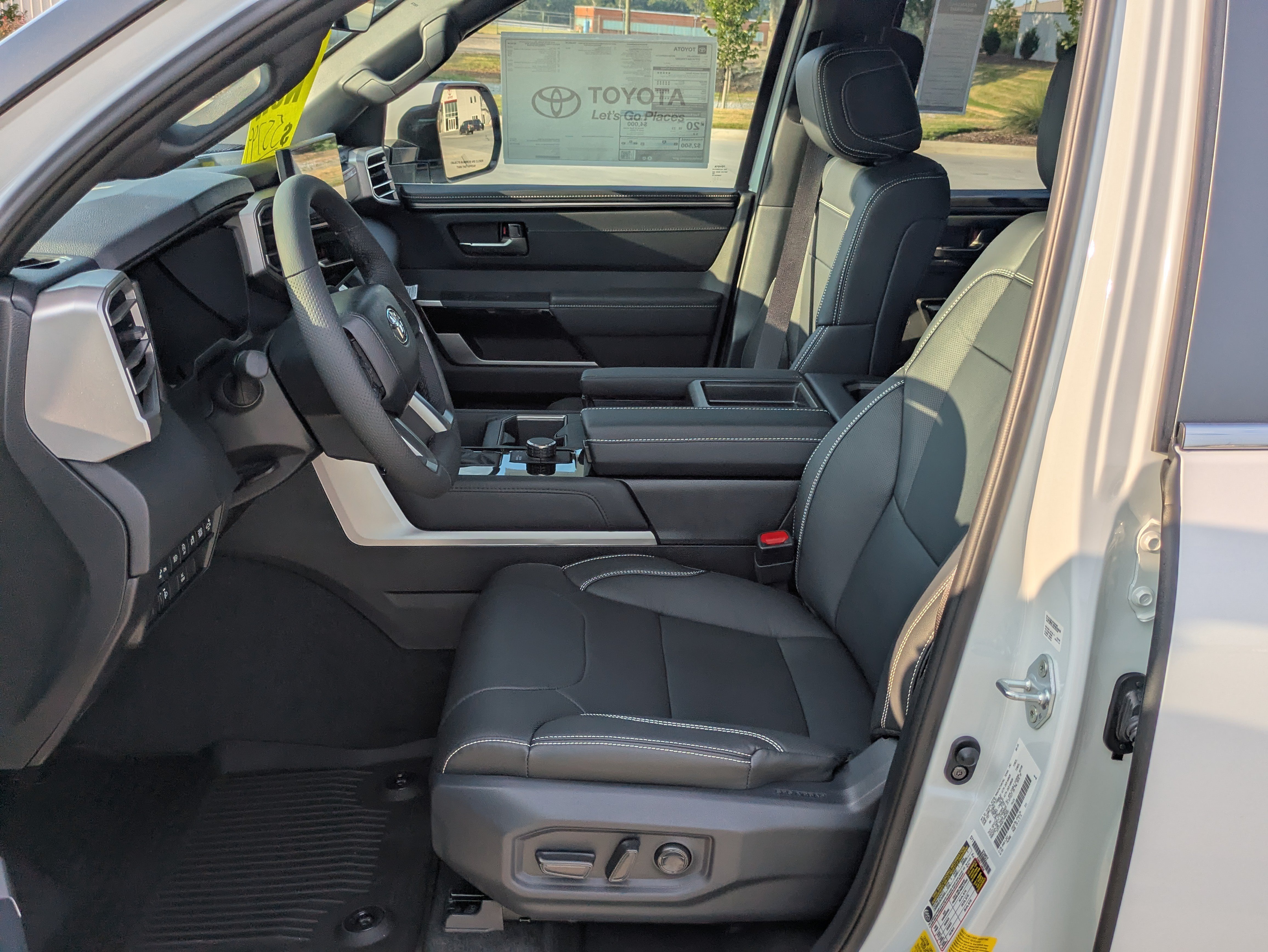 New 2026 Toyota Tundra Limited w/ Power Package RWD image 11