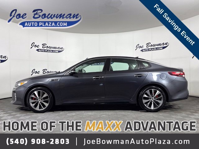 Used 2016 Kia Optima SX w/ Technology Package