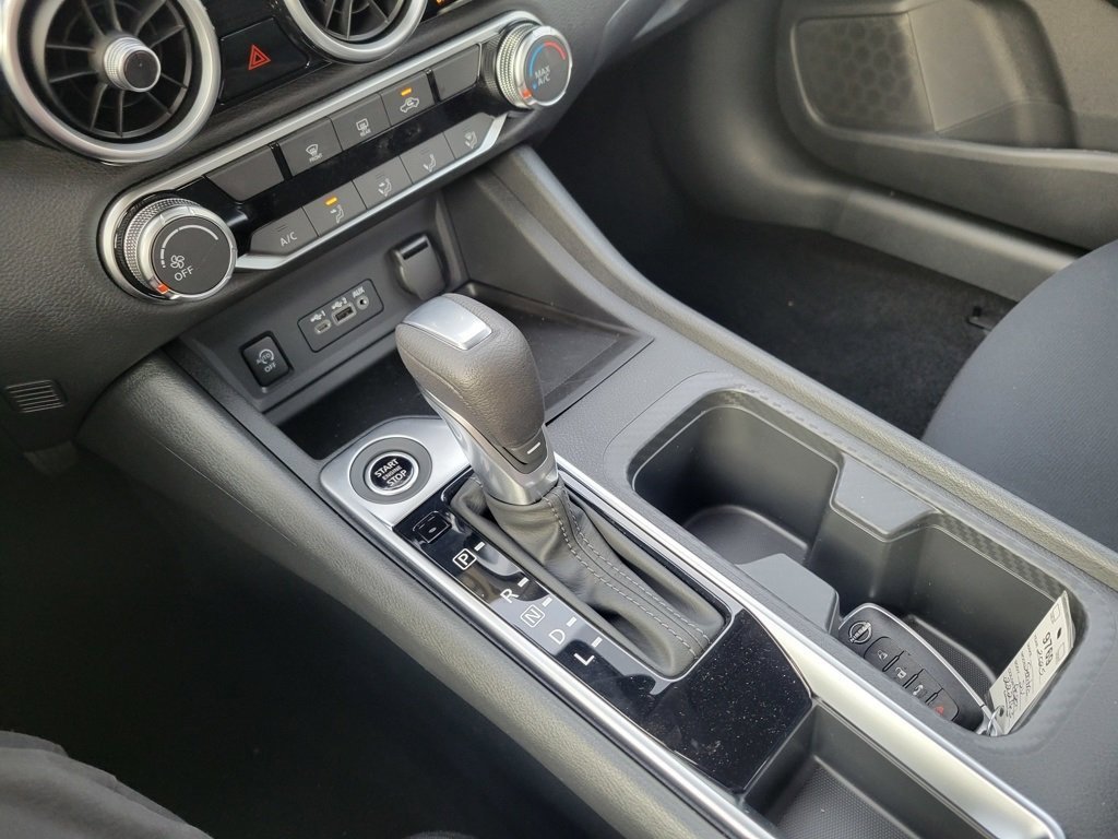 New 2025 Nissan Sentra SV w/ Trunk Package image 11